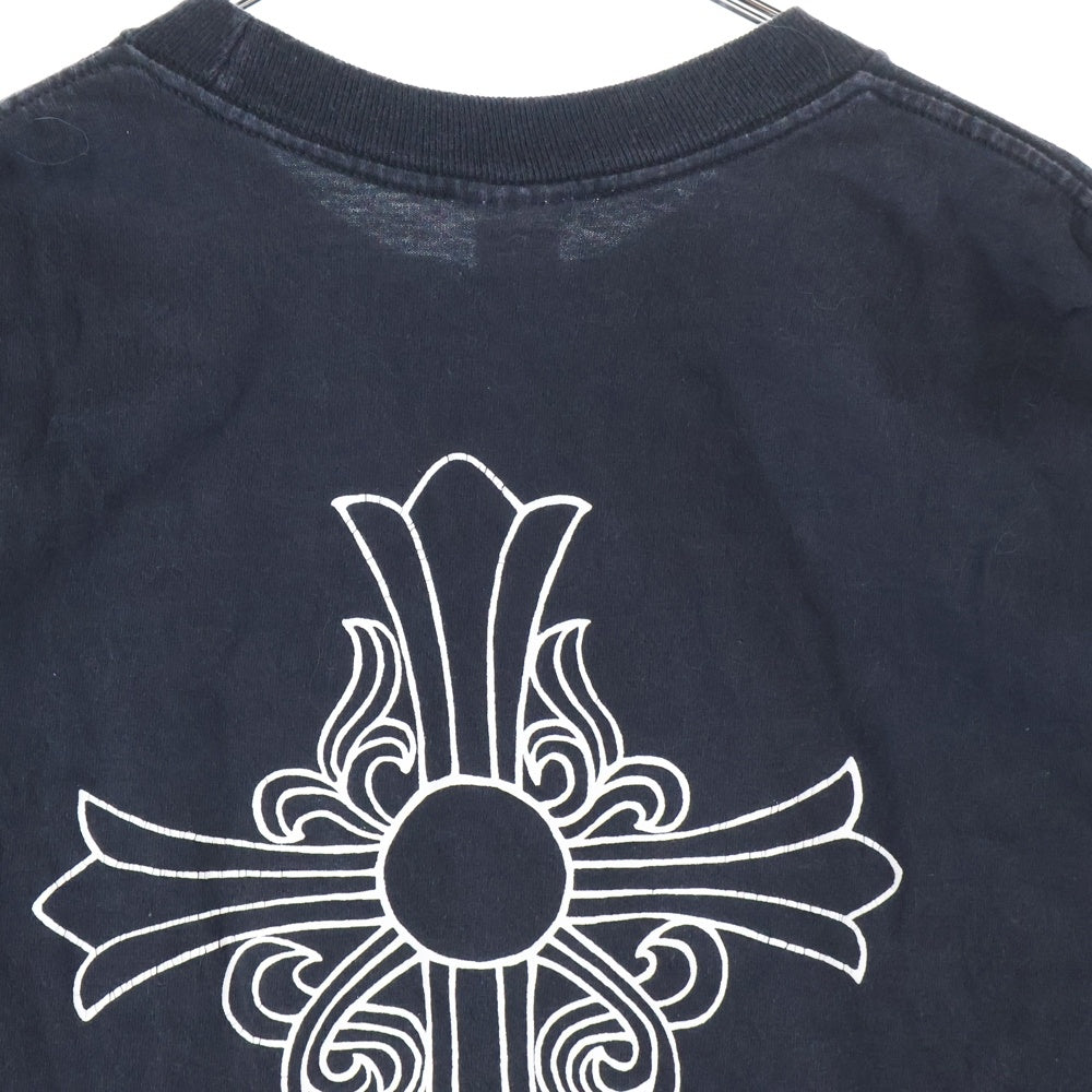 CHROME HEARTS(クロムハーツ) OLD BACK CROSS TEE TOKYO オールド バッククロス 東京 半袖ポケットTシャツ カットソー ブラック