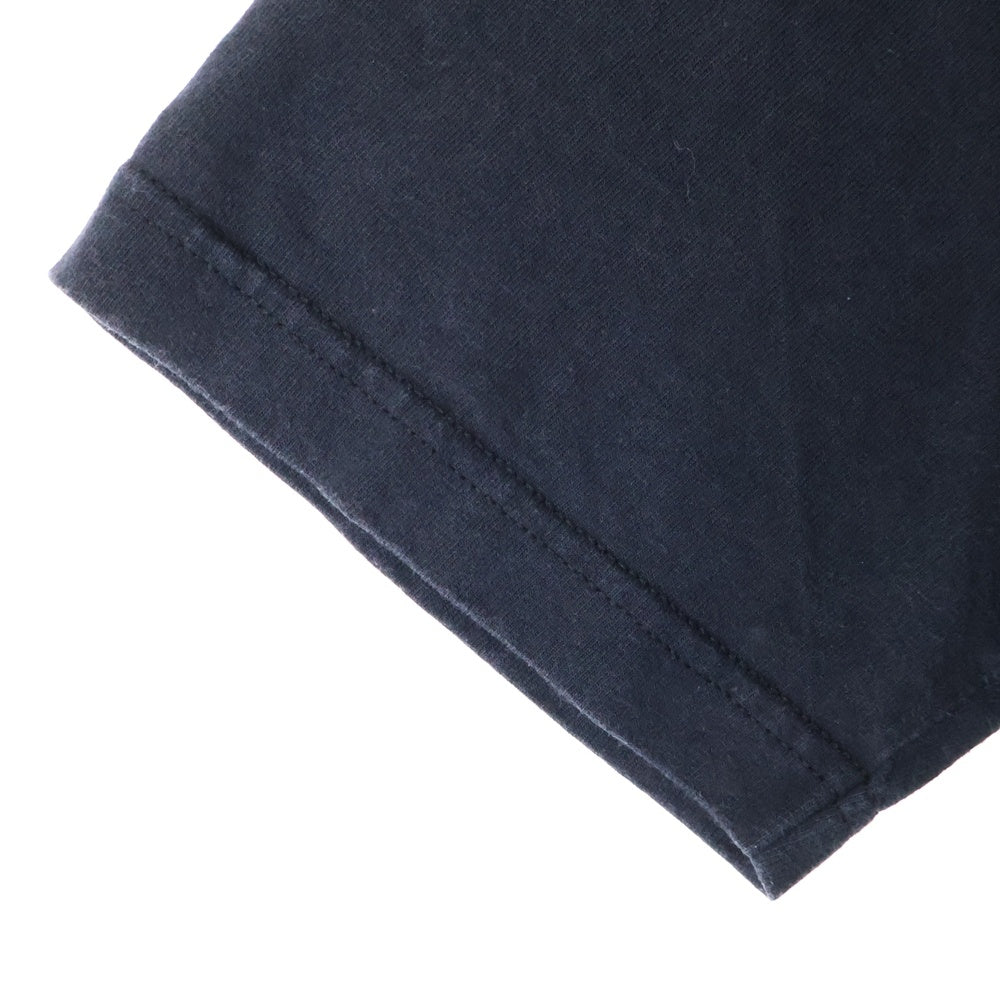 CHROME HEARTS(クロムハーツ) OLD BACK CROSS TEE TOKYO オールド バッククロス 東京 半袖ポケットTシャツ カットソー ブラック