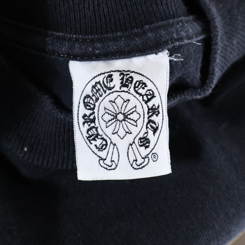 CHROME HEARTS(クロムハーツ) OLD BACK CROSS TEE TOKYO オールド バッククロス 東京 半袖ポケットTシャツ カットソー ブラック