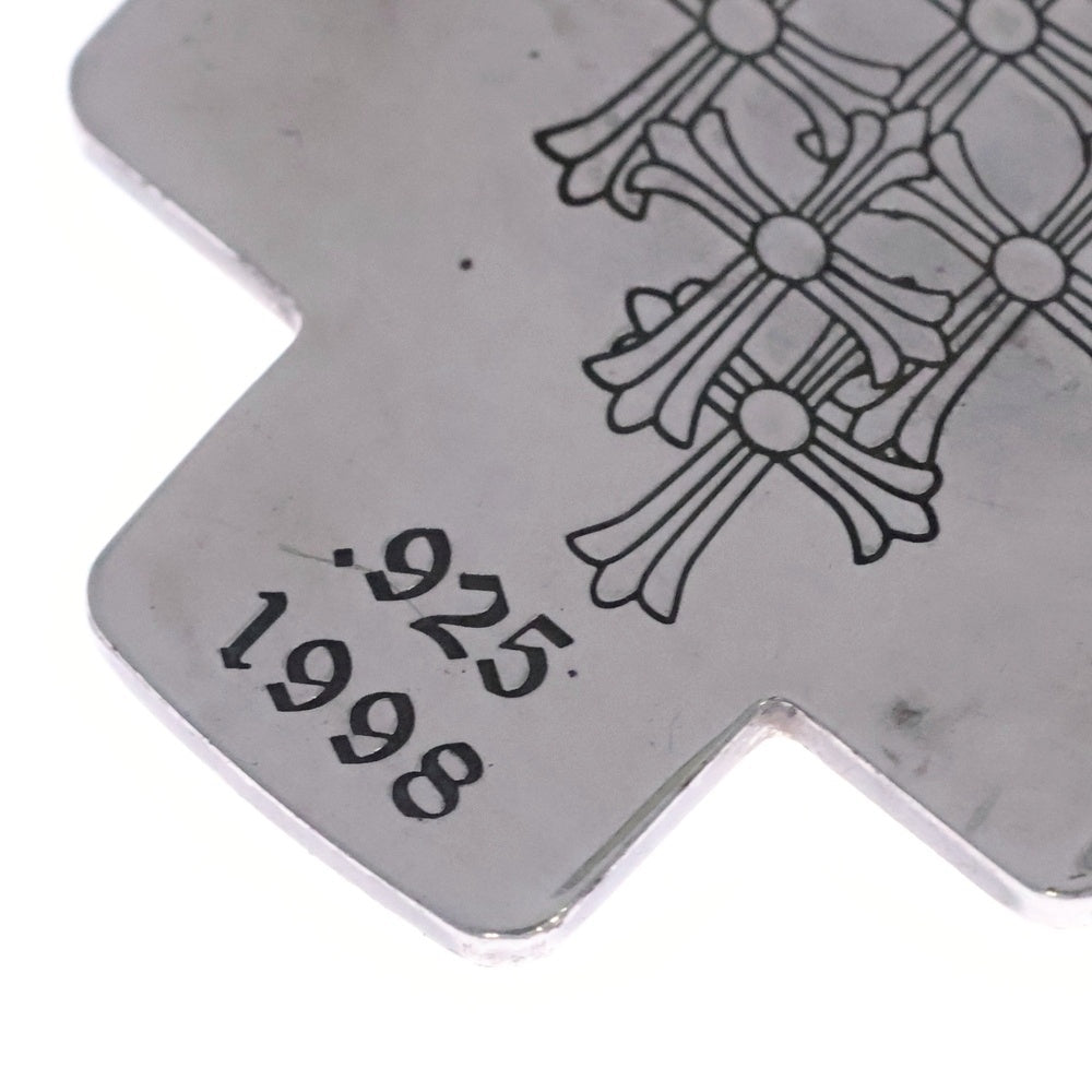 CHROME HEARTS(クロムハーツ) 3TRINKETS スリートリンケッツペンダント シルバーネックレストップ