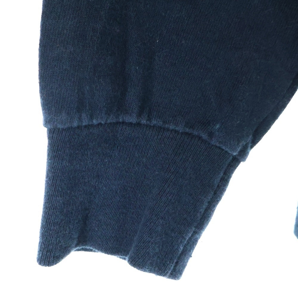 CHROME HEARTS(クロムハーツ) OLD オールドモデル バックスクロールラベル ダガープリント 長袖Tシャツカットソー ブラック