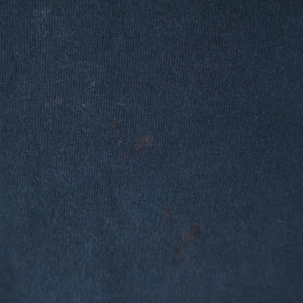 CHROME HEARTS(クロムハーツ) OLD オールドモデル バックスクロールラベル ダガープリント 長袖Tシャツカットソー ブラック