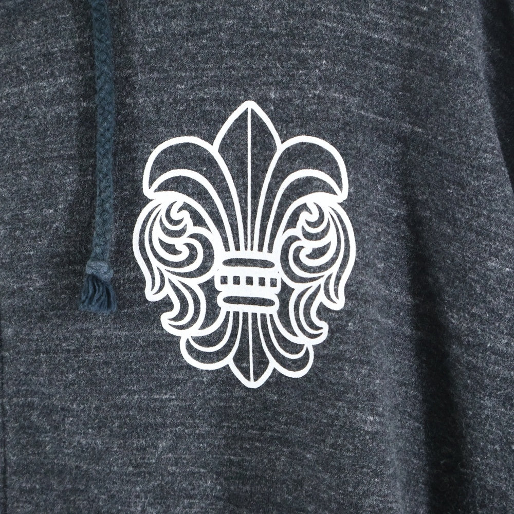 CHROME HEARTS(クロムハーツ) SWTSHRT HD ZIP CHフレアプリントパーカー