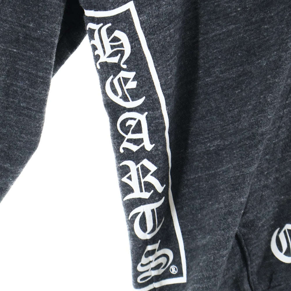 CHROME HEARTS(クロムハーツ) SWTSHRT HD ZIP CHフレアプリントパーカー