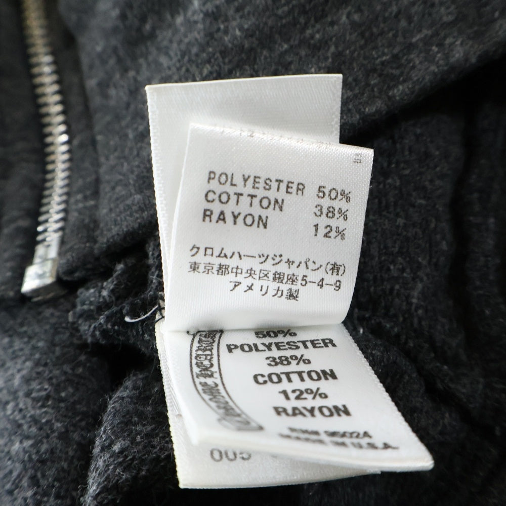 CHROME HEARTS(クロムハーツ) SWTSHRT HD ZIP CHフレアプリントパーカー