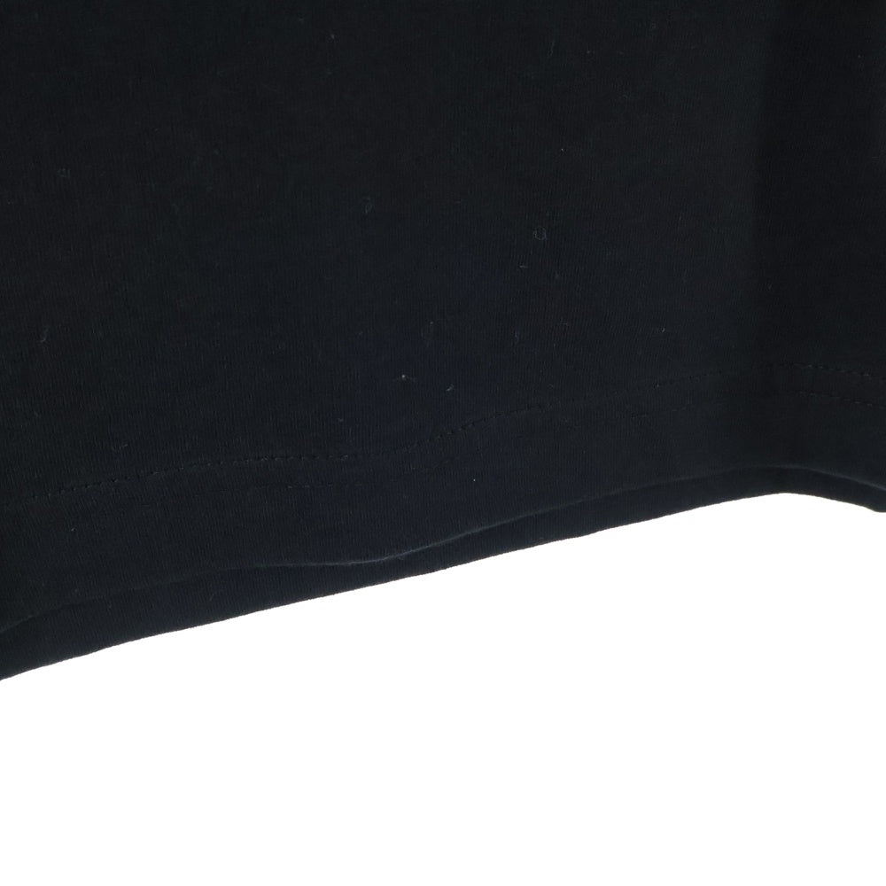 CHROME HEARTS(クロムハーツ) CH T-SHIRT スクロールラベルプリント クルーネック ポケット 半袖Tシャツ