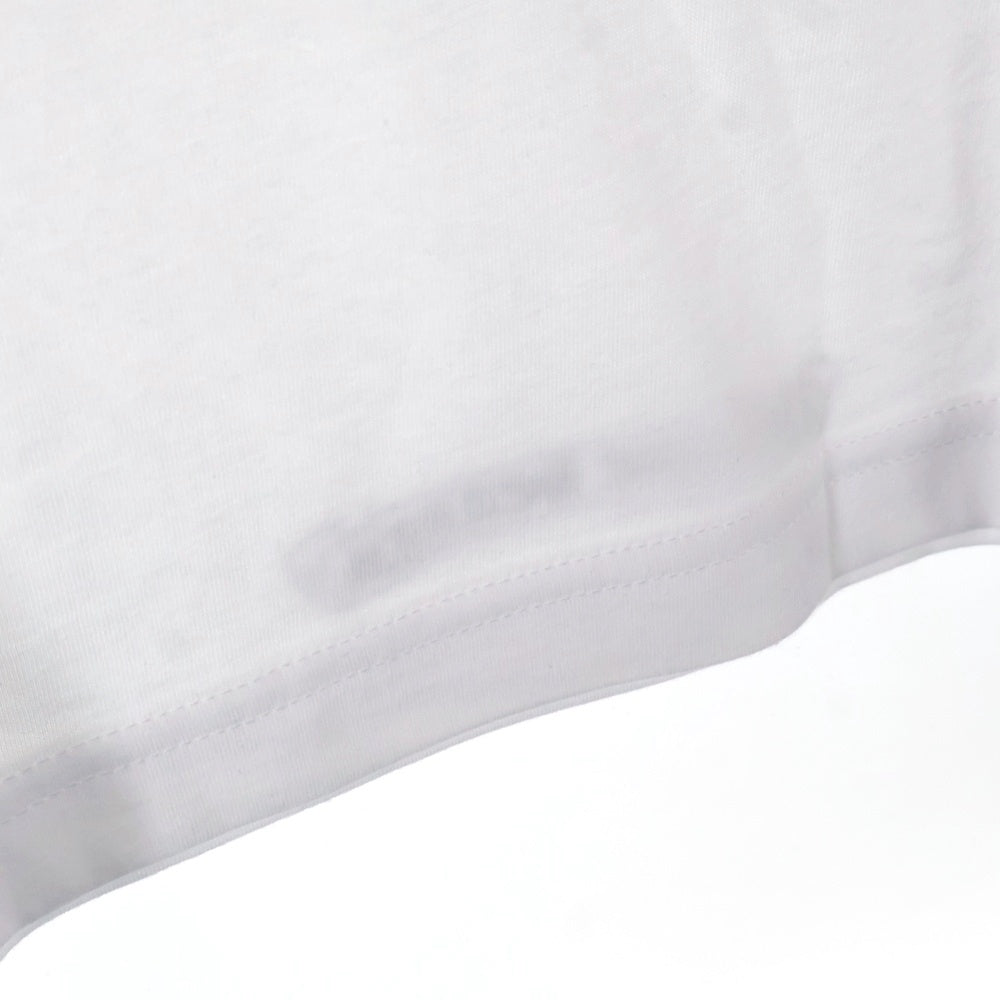 CHROME HEARTS(クロムハーツ) CH T-SHIRT スクロールラベルプリント クルーネック ポケット 半袖Tシャツ