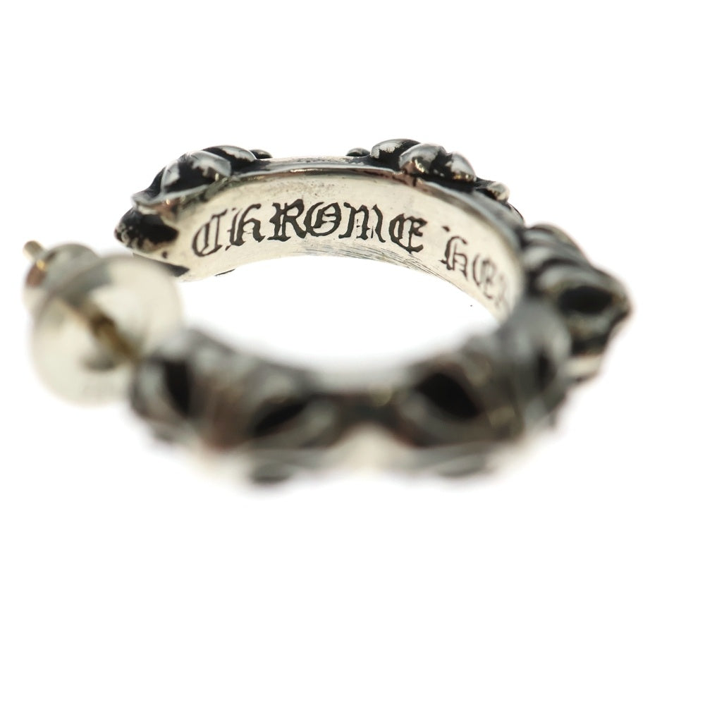 CHROME HEARTS(クロムハーツ) HOOP CROSS クロスバンド フープピアス