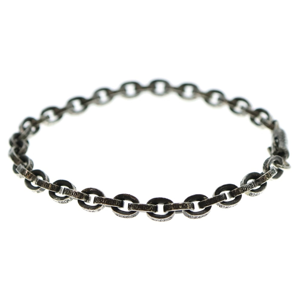 CHROME HEARTS(クロムハーツ) PAPER CHAIN ペーパーチェーン ブレスレット シルバー