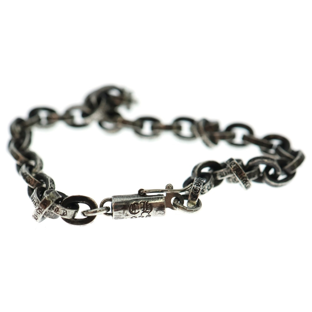 CHROME HEARTS(クロムハーツ) PAPER CHAIN ペーパーチェーン ブレスレット シルバー