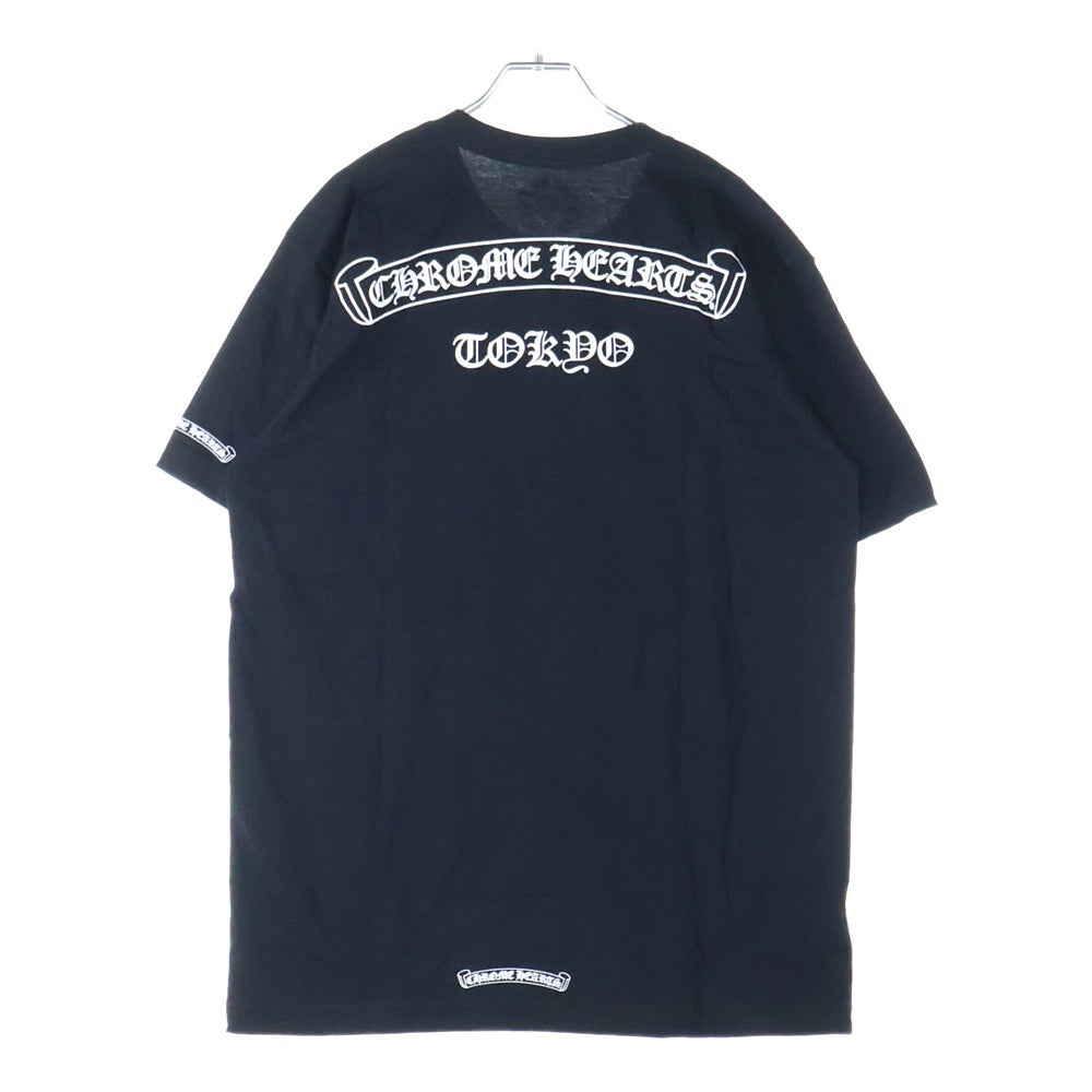 CHROME HEARTS(クロムハーツ) CH T-SHRT LTD 東京限定バックラベルプリントTシャツ