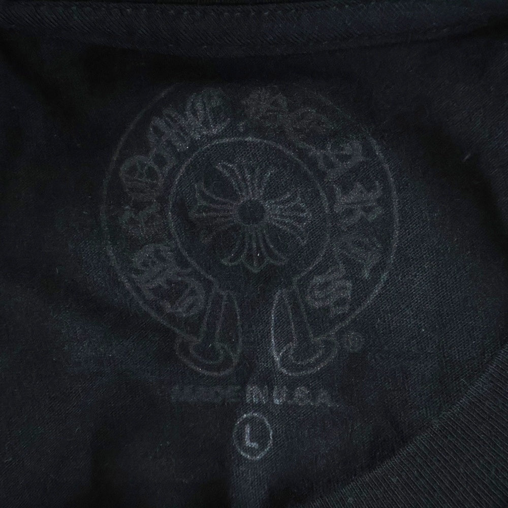 CHROME HEARTS(クロムハーツ) CH T-SHRT LTD 東京限定バックラベルプリントTシャツ