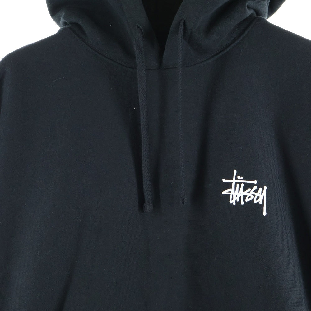 COMME des GARCONS JUNYA WATANABE MAN(コムデギャルソンジュンヤワタナベマン) ×ステューシー STUSSY WM-T909 AD2023ロゴプリントノースリーブパーカー