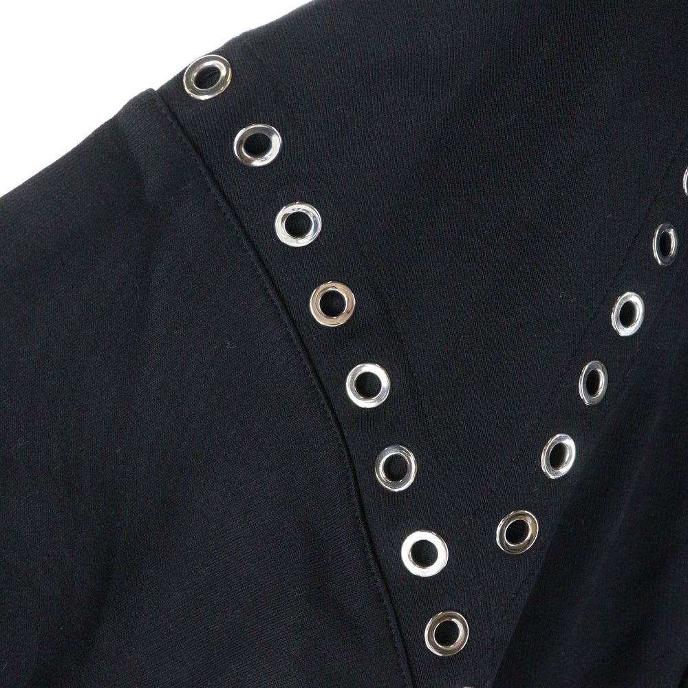 Alexander McQueen(アレキサンダーマックイーン) アイレット ディテール フーディパーカー