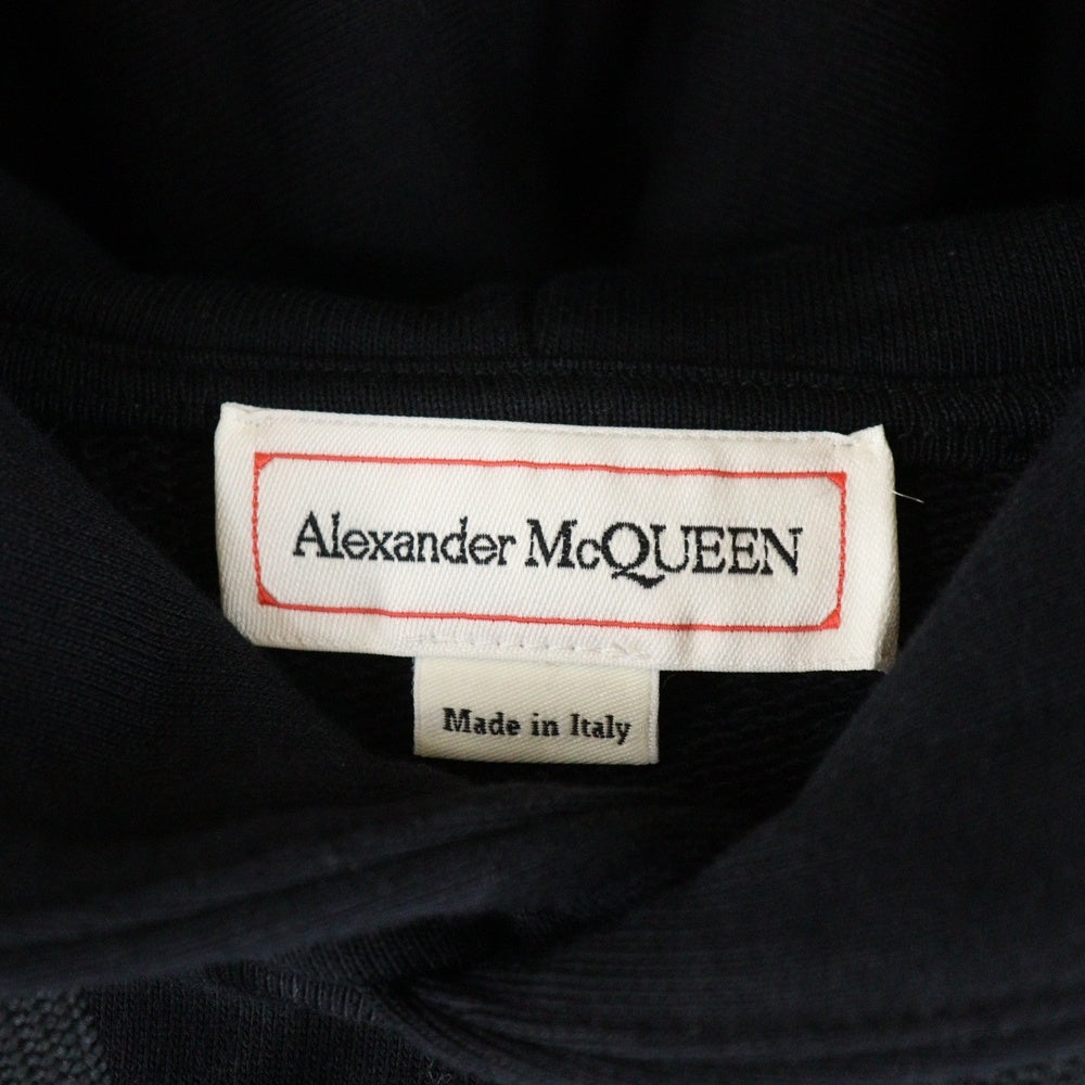 Alexander McQueen(アレキサンダーマックイーン) アイレット ディテール フーディパーカー