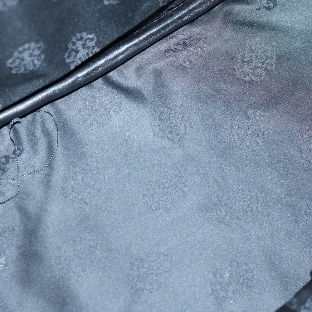 CHROME HEARTS(クロムハーツ) GYM MD ジムバッグ 現行型CHチャーム付きミディアムレザーハンドバッグ