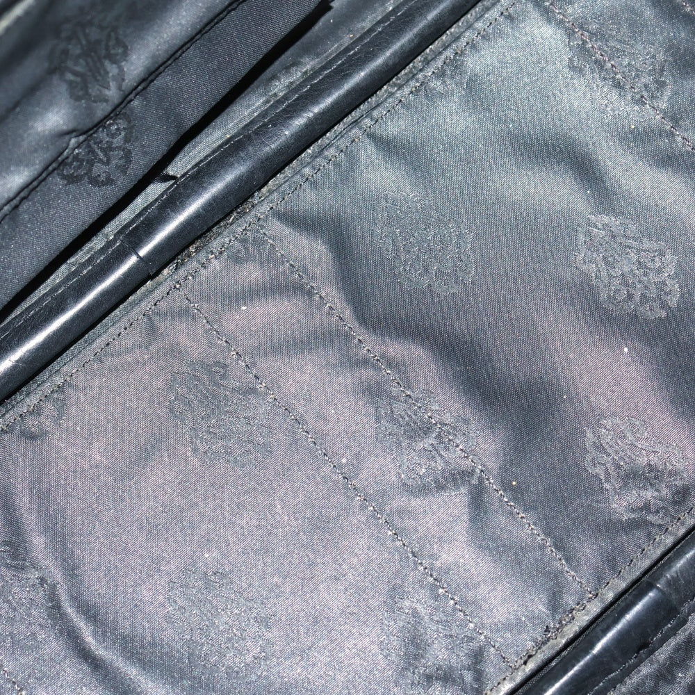 CHROME HEARTS(クロムハーツ) GYM SM ジムバッグ スモールCHクロス付きレザーハンドバッグ