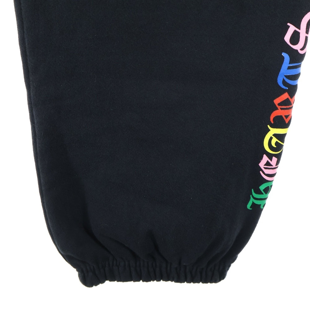 CHROME HEARTS(クロムハーツ) MLTCOL CEM CRS SWEAT PANTS マルチセメタリークロスプリントスウェットロングパンツ