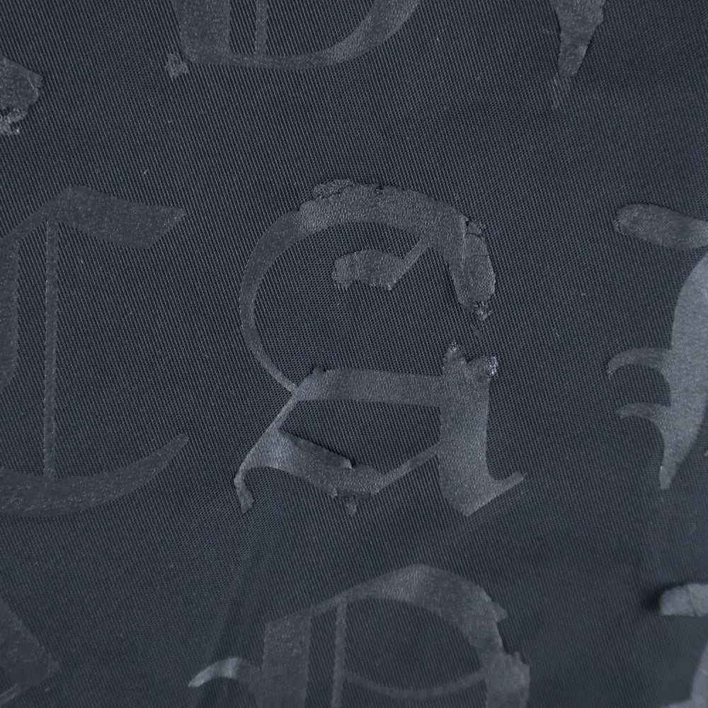 CHROME HEARTS(クロムハーツ) RIGGINS FBRC 英字プリントナイロン