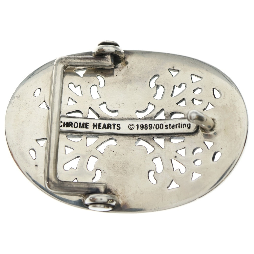 CHROME HEARTS(クロムハーツ) OVAL CROSS STRAP1.5クラシックオーバル