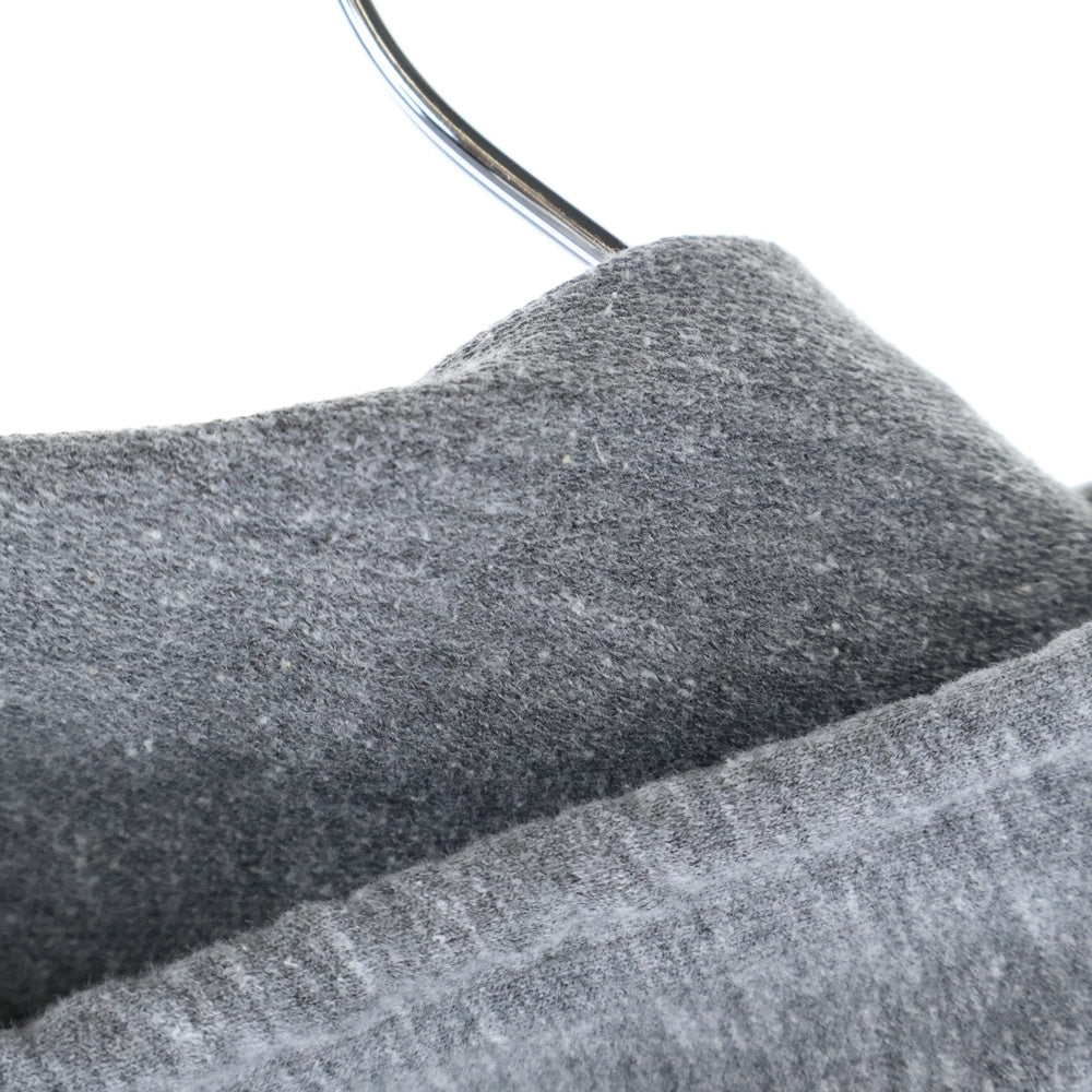 CHROME HEARTS(クロムハーツ) CH PLUS バックCHプラスプリント ダガージップ パーカー グレー