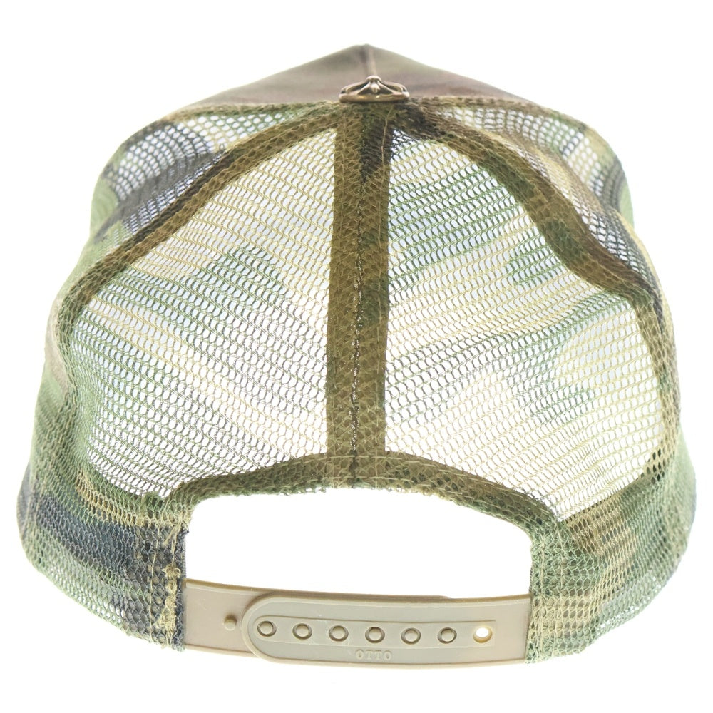 CHROME HEARTS(クロムハーツ) TRUCKER CAP CHパッチ メッシュトラッカーキャップ 帽子 カーキ