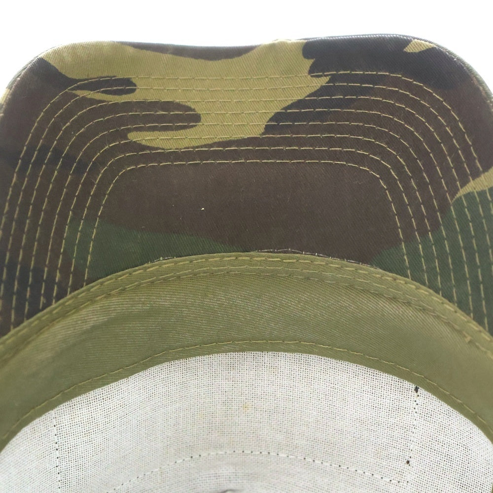 CHROME HEARTS(クロムハーツ) TRUCKER CAP CHパッチ メッシュトラッカーキャップ 帽子 カーキ