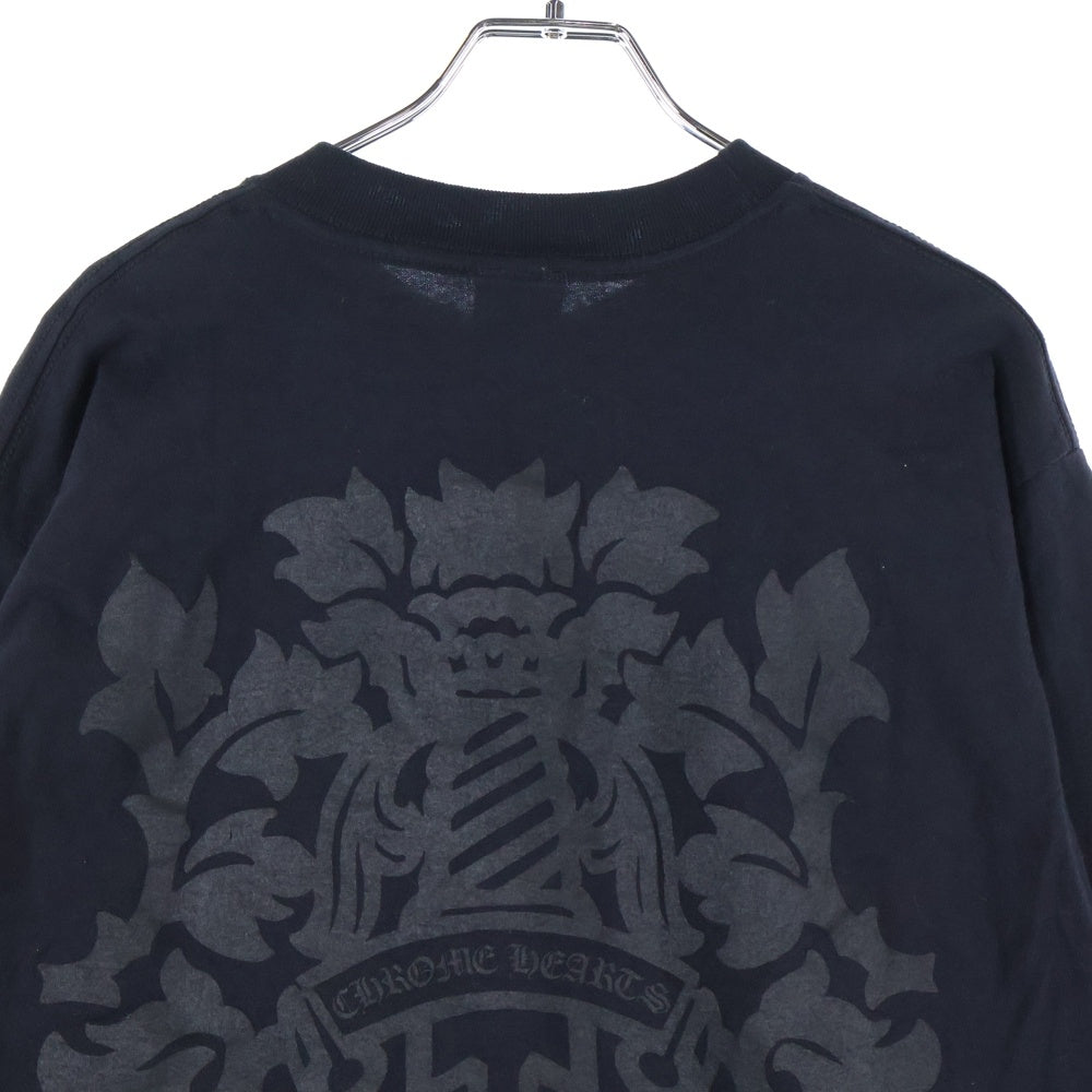 CHROME HEARTS(クロムハーツ) OLD DAGGER L/S TEE オールド ダガー カットソー ロングスリーブ Tシャツ ブラック