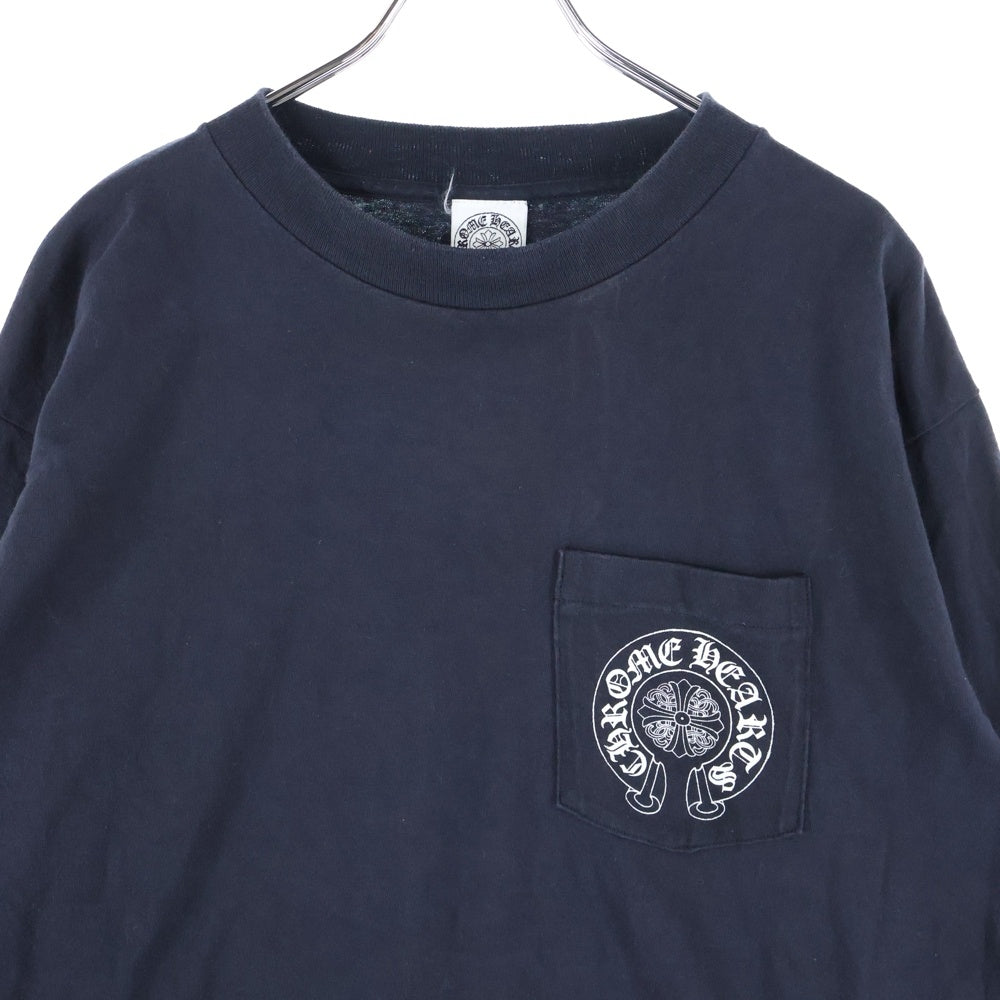 CHROME HEARTS(クロムハーツ) OLD NEW YORK Horseshoe L/S Tee