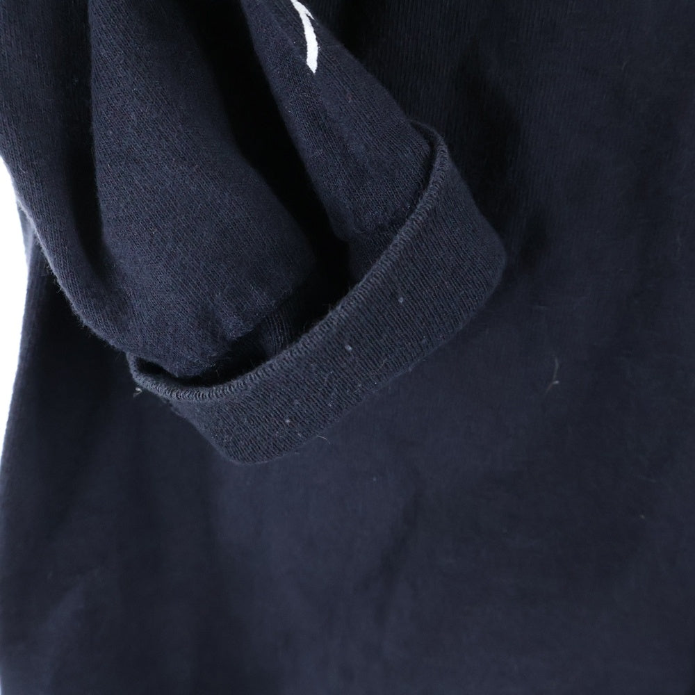 CHROME HEARTS(クロムハーツ) OLD NEW YORK Horseshoe L/S Tee オールド ニューヨーク限定 ホースシュープリント 長袖Tシャツ ロングスリーブカットソー ブラック