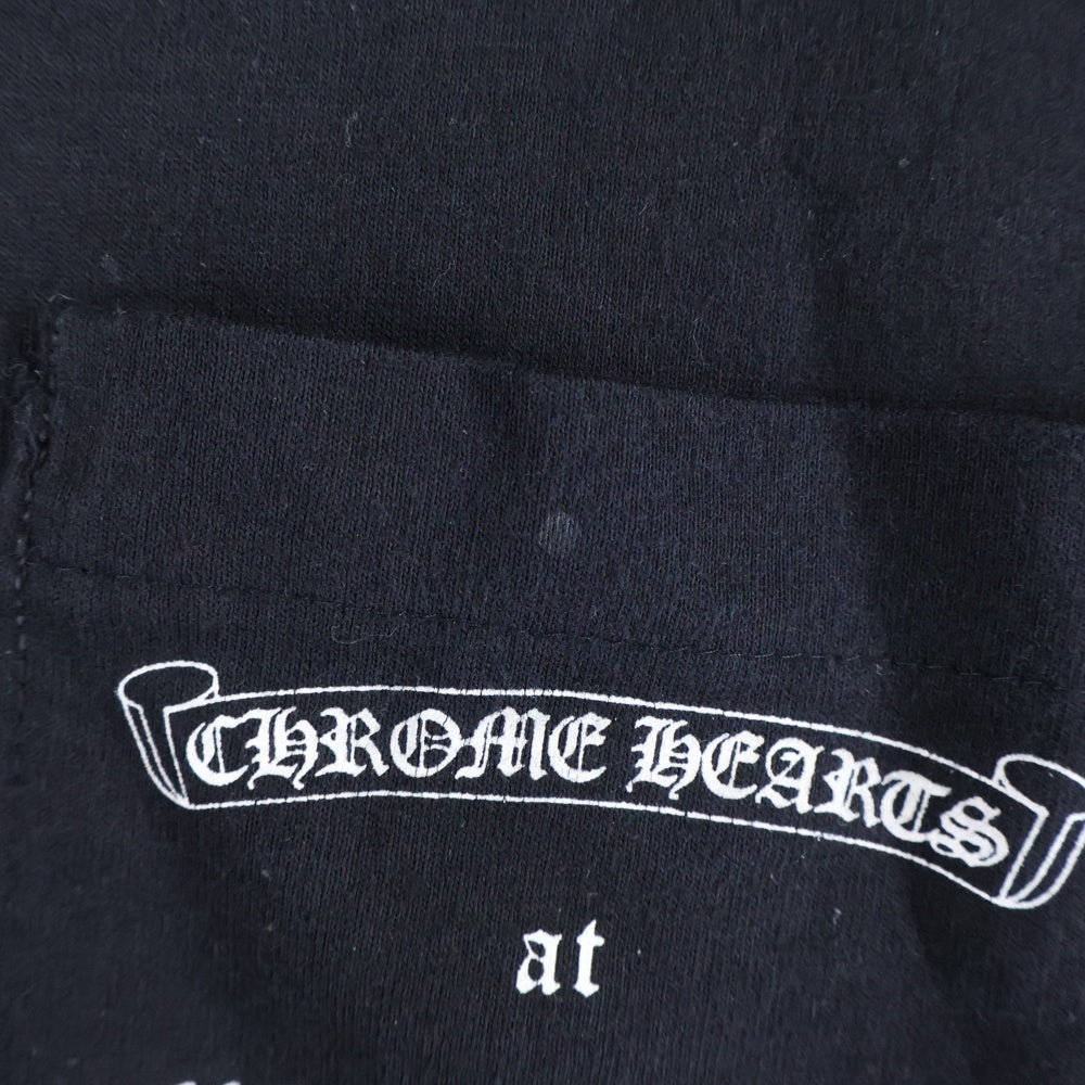 CHROME HEARTS(クロムハーツ) OLD ×max field Dagger L/S TEE オールド