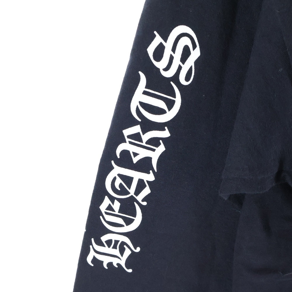 CHROME HEARTS(クロムハーツ) OLD ×max field Dagger L/S TEE オールドモデル マックスフィールド ダガープリント 長袖Tシャツ ブラック