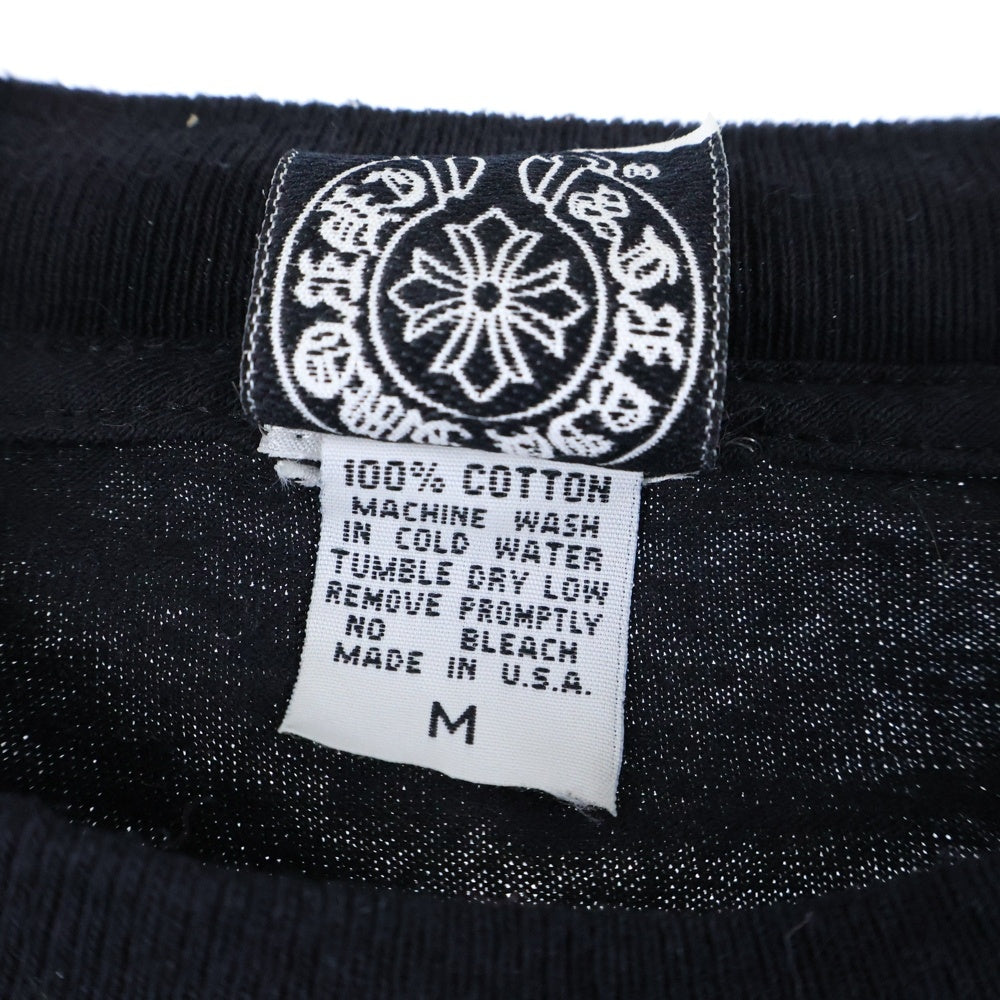 CHROME HEARTS(クロムハーツ) OLD ×max field Dagger L/S TEE オールド