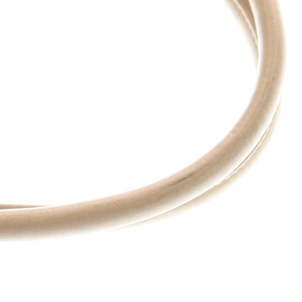 CHROME HEARTS(クロムハーツ) FS TOTE FSトート クロスパッチ付きムートントートバッグ ピンク