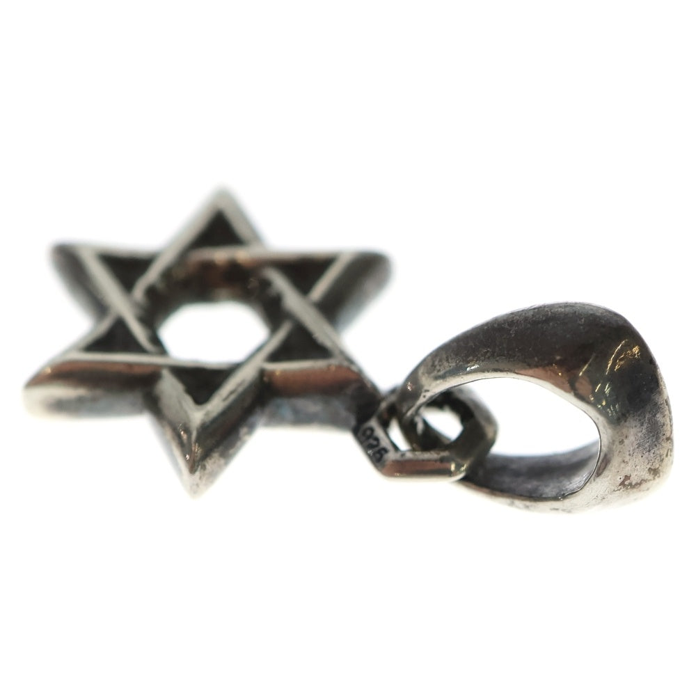 CHROME HEARTS(クロムハーツ) STAR OF DAVID PENDANT スターオブダビデ ペンダントトップ シルバー BCA318
