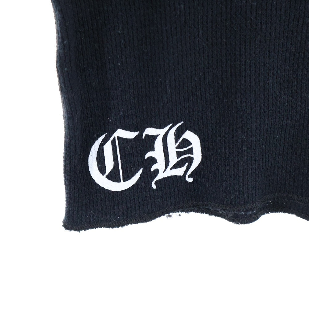 CHROME HEARTS(クロムハーツ) アームロゴ バッククロス サーマル 長袖T