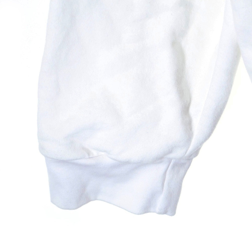 CHROME HEARTS(クロムハーツ) SWTSHRT HD ZIP 袖フローラルバックホースシュープリントパーカー