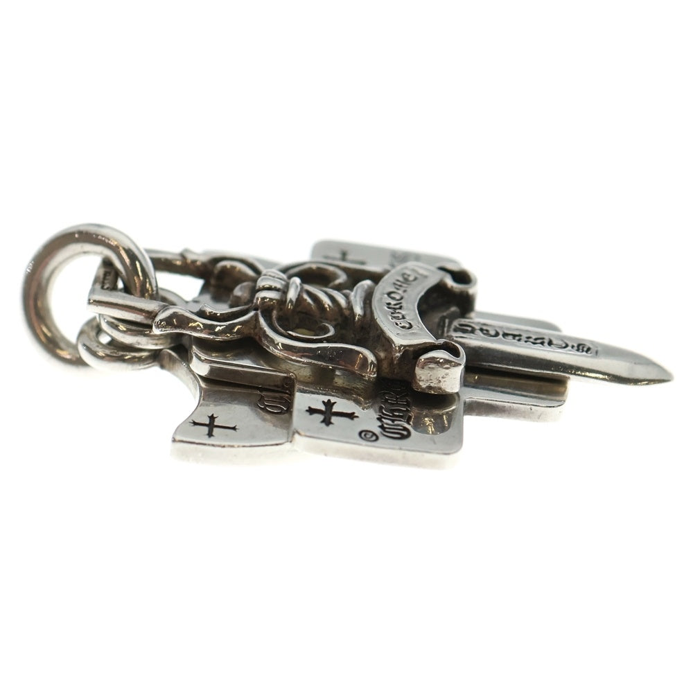 CHROME HEARTS(クロムハーツ) 3TRINKETS 3トリンケッツ ペンダントトップ シルバー BCA202