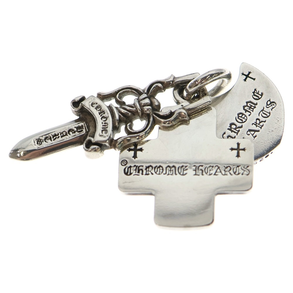 CHROME HEARTS(クロムハーツ) 3TRINKETS 3トリンケッツ ペンダントトップ シルバー BCA202