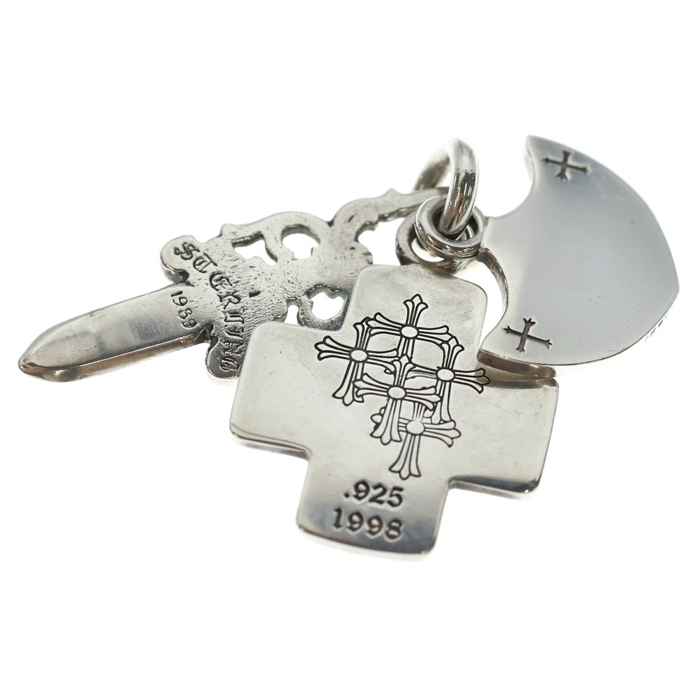 CHROME HEARTS(クロムハーツ) 3TRINKETS 3トリンケッツ ペンダントトップ シルバー BCA202