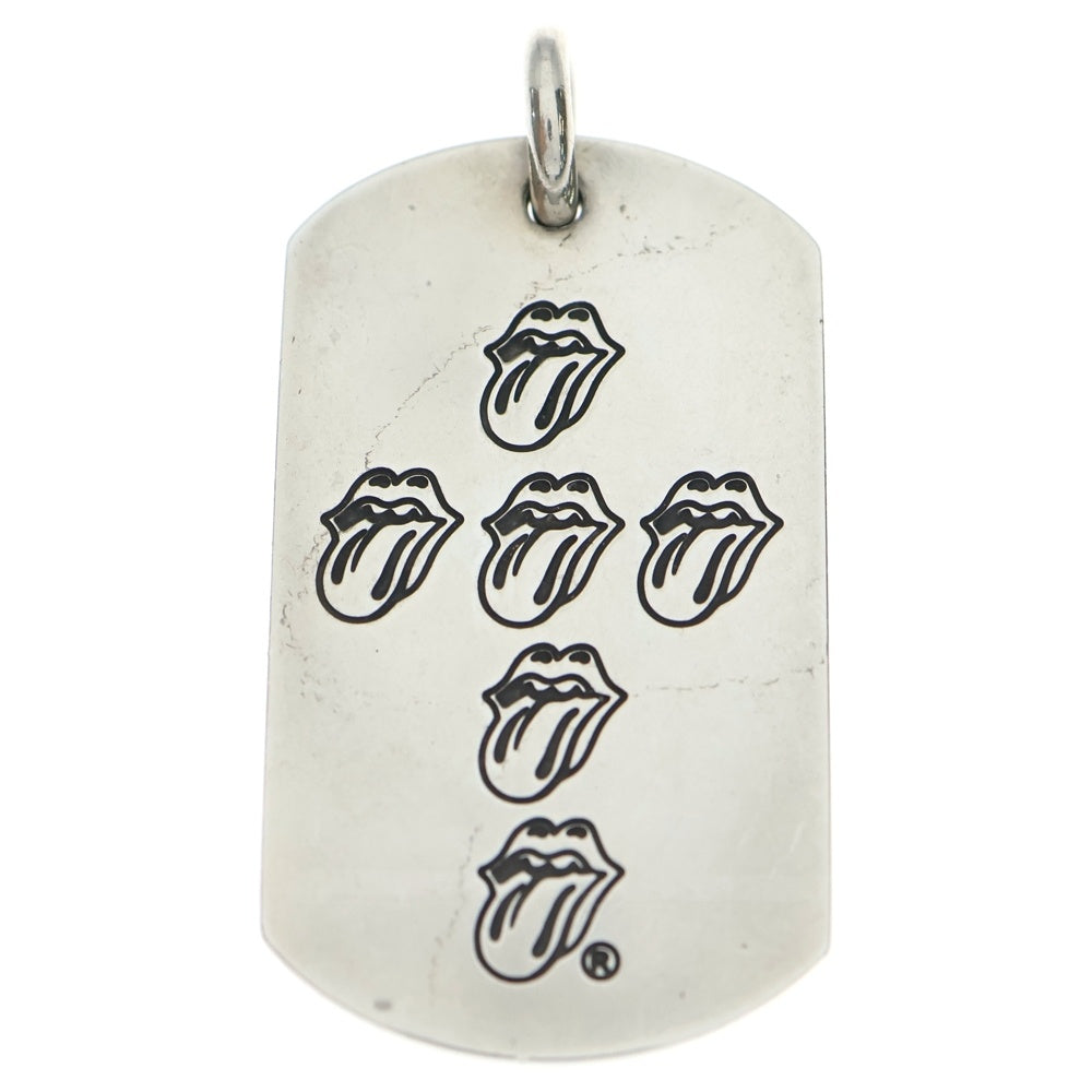 CHROME HEARTS(クロムハーツ) D TAG LRG LT リップアンドタン スター ラージ ドッグタグ ペンダントトップ