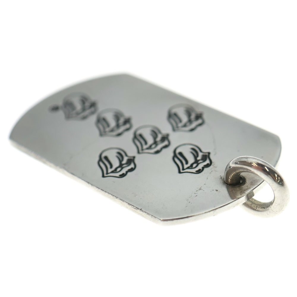 CHROME HEARTS(クロムハーツ) D TAG LRG LT リップアンドタン スター ラージ ドッグタグ ペンダントトップ