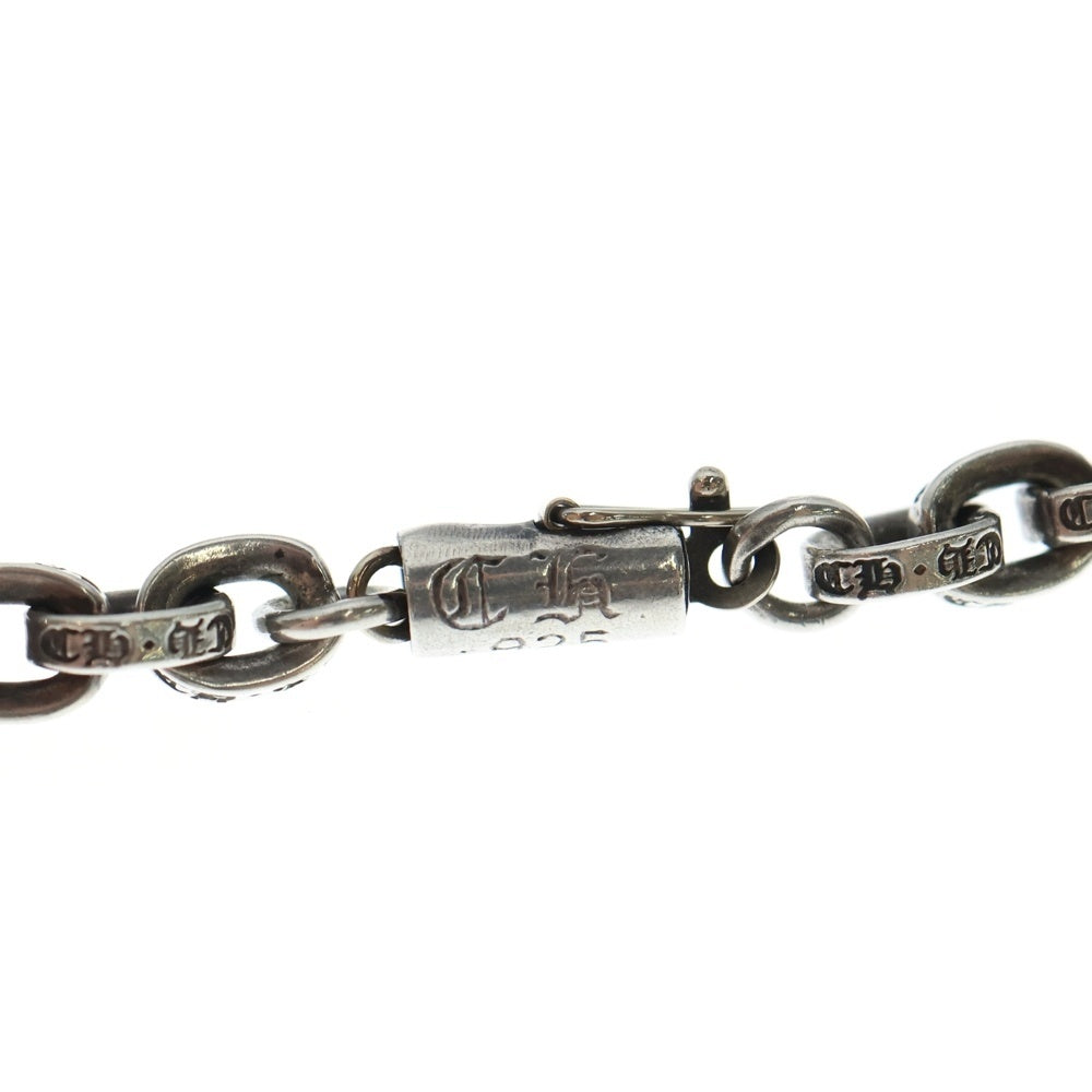 CHROME HEARTS(クロムハーツ) OLD PAPER CHAIN 18 オールド ペーパーチェーンネックレス 18inch シルバー BCA086