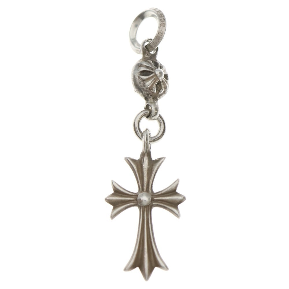 CHROME HEARTS(クロムハーツ) 1B TNY CH CRS 1DIA 1ボール タイニー CHクロス 1ダイヤ チャーム ペンダントトップ シルバー