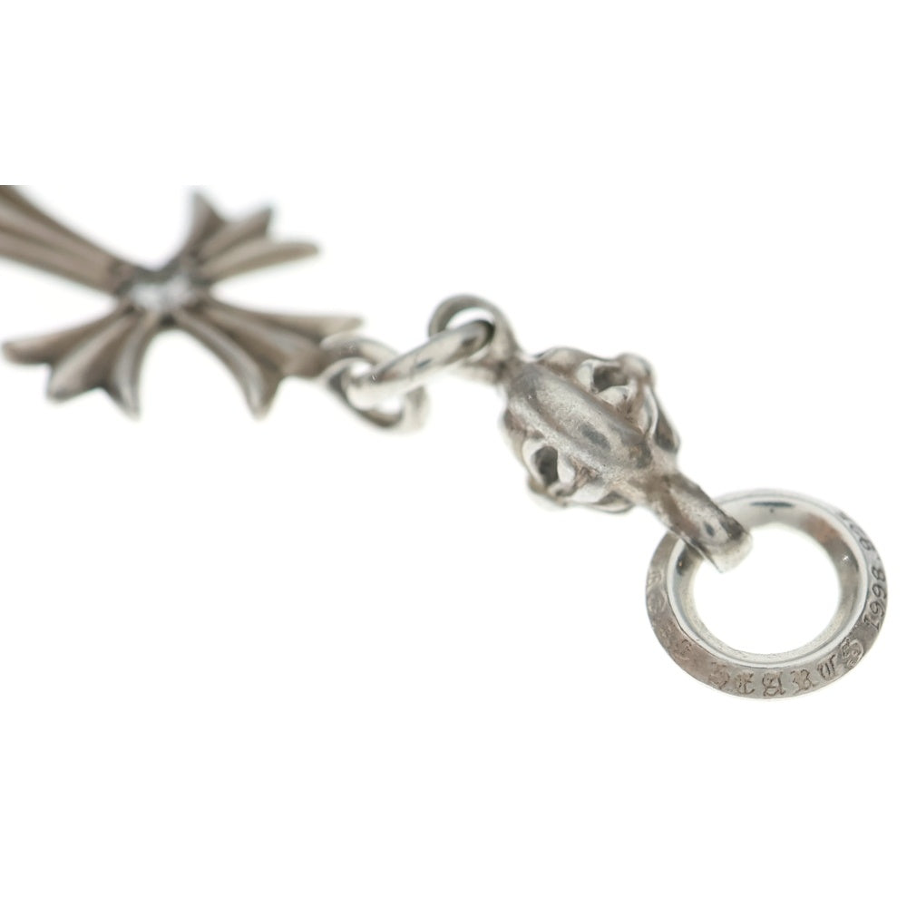 CHROME HEARTS(クロムハーツ) 1B TNY CH CRS 1DIA 1ボール タイニー CHクロス 1ダイヤ チャーム ペンダントトップ シルバー