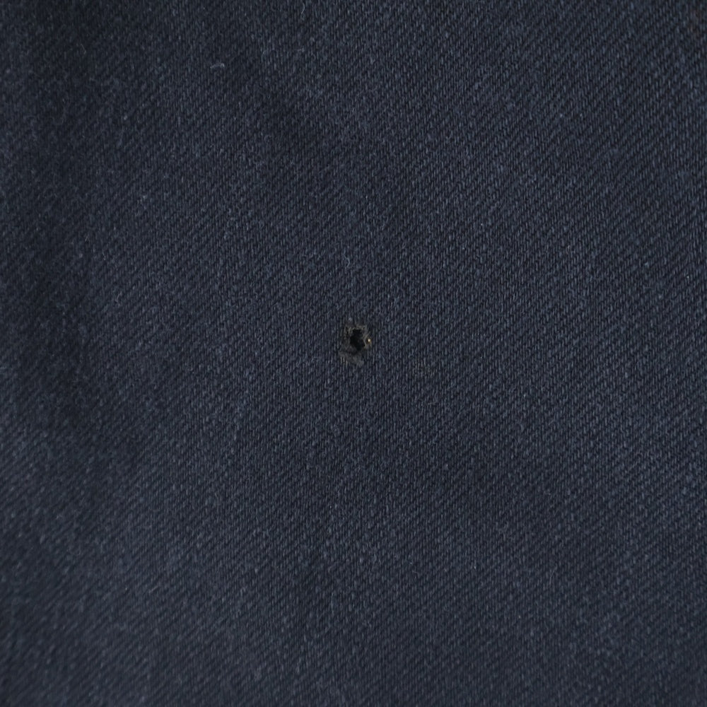 CHROME HEARTS(クロムハーツ) JEAN SL FLEURKNEE ダガージップフレアニーデニムパンツ