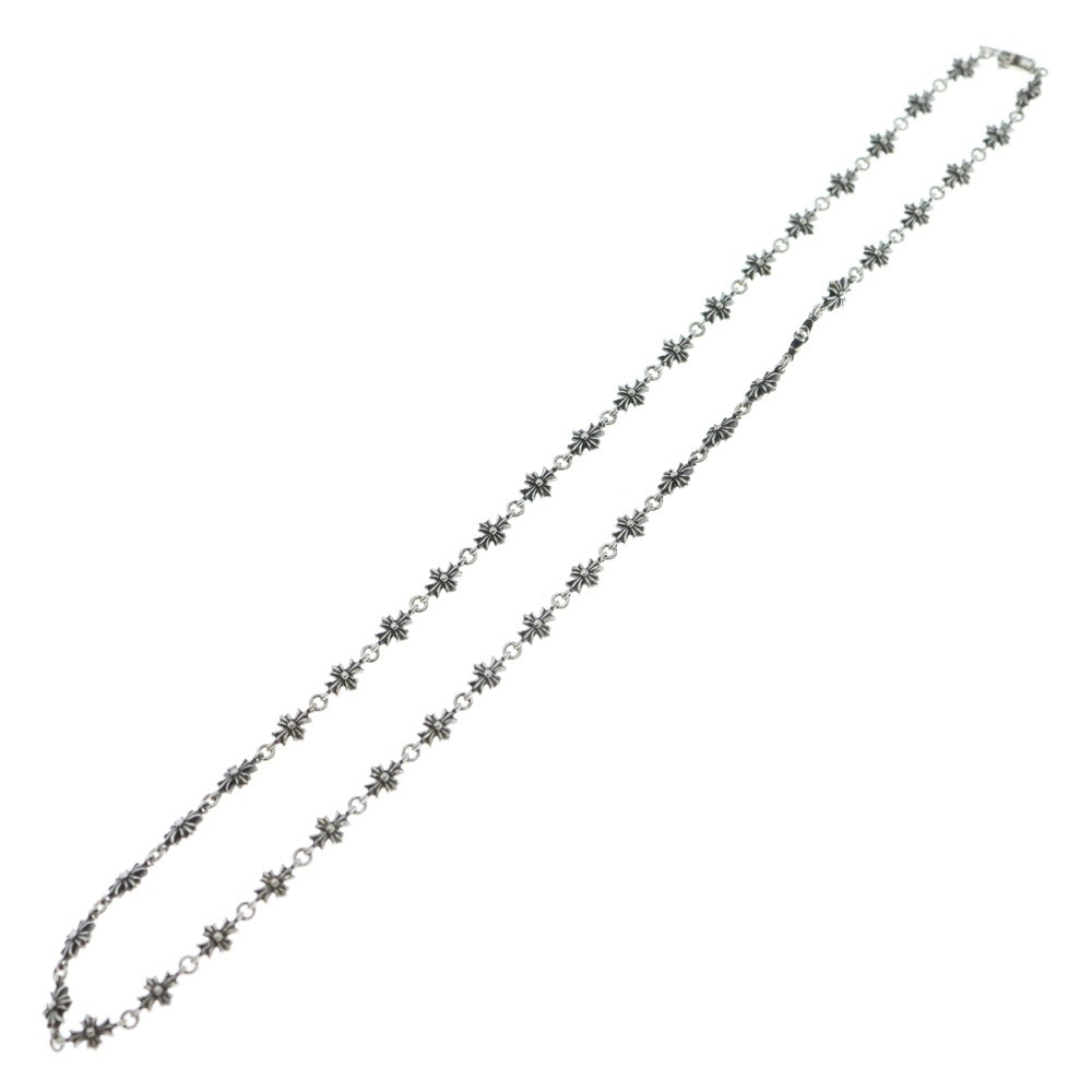 CHROME HEARTS(クロムハーツ) TINY E CH PLS タイニーECHプラス24inch シルバーネックレス