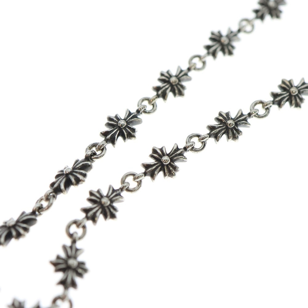 CHROME HEARTS(クロムハーツ) TINY E CH PLS タイニーECHプラス24inch シルバーネックレス