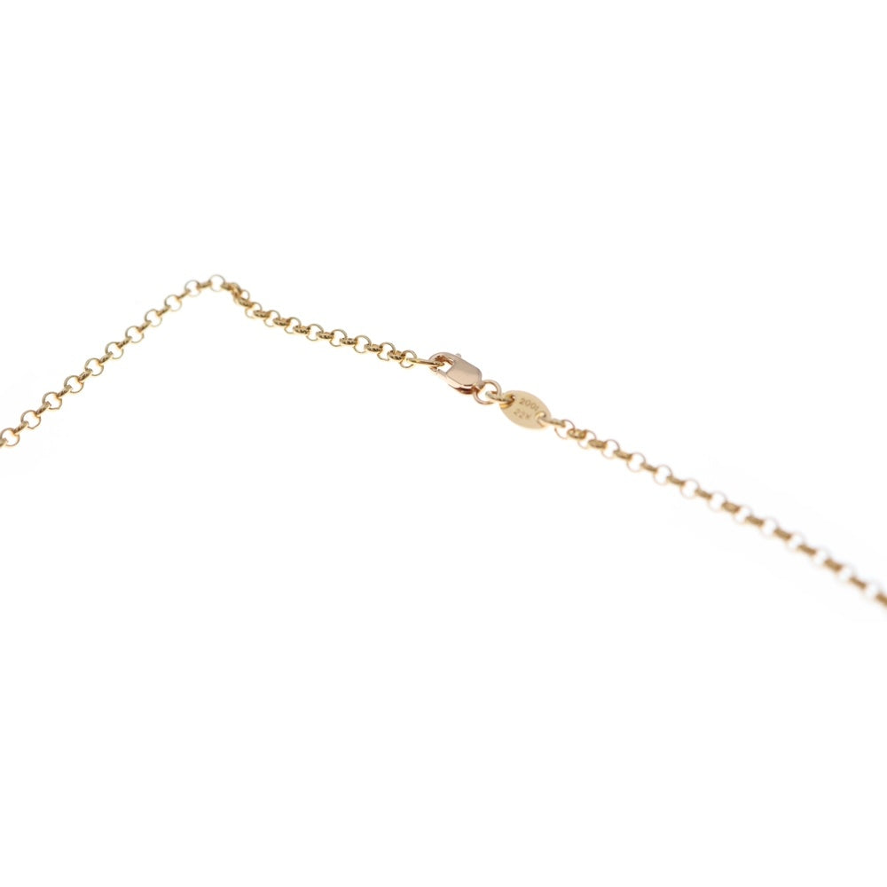 CHROME HEARTS(クロムハーツ) 22K NECKCHAIN R18 ロールチェーン18inch ゴールドネックレス