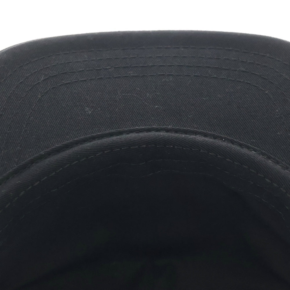 CHROME HEARTS(クロムハーツ) TRUCKER CAP トラッカーキャップ 3セメタリーレザーパッチメッシュキャップ帽子 ブラウン/ブラック